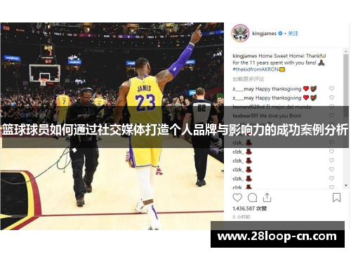 篮球球员如何通过社交媒体打造个人品牌与影响力的成功案例分析
