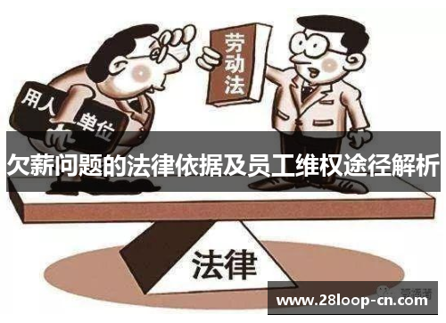 欠薪问题的法律依据及员工维权途径解析