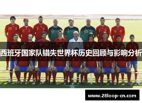 西班牙国家队错失世界杯历史回顾与影响分析