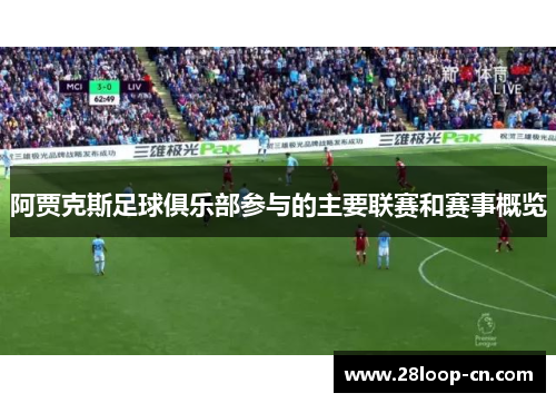 阿贾克斯足球俱乐部参与的主要联赛和赛事概览